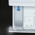 Siemens WN54C2A0NL vrijstaand was/droogcombinatie - wit