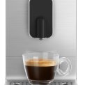 Smeg BCC01BLMEU volautomatische koffiemachine - mat zwart - retro jaren 50