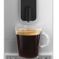 Smeg BCC01BLMEU volautomatische koffiemachine - mat zwart - retro jaren 50