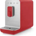 Smeg BCC01RDMEU volautomatische koffiemachine - mat rood - retro jaren 50