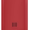 Smeg BCC01RDMEU volautomatische koffiemachine - mat rood - retro jaren 50