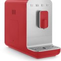 Smeg BCC01RDMEU volautomatische koffiemachine - mat rood - retro jaren 50