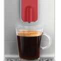 Smeg BCC01RDMEU volautomatische koffiemachine - mat rood - retro jaren 50