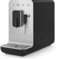 Smeg BCC02BLMEU volautomatische koffiemachine - mat zwart - retro jaren 50