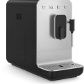 Smeg BCC02BLMEU volautomatische koffiemachine - mat zwart - retro jaren 50