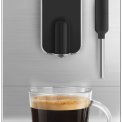 Smeg BCC02BLMEU volautomatische koffiemachine - mat zwart - retro jaren 50