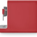 Smeg BCC02RDMEU volautomatische koffiemachine - mat rood - retro jaren 50