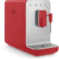 Smeg BCC02RDMEU volautomatische koffiemachine - mat rood - retro jaren 50