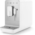 Smeg BCC02WHMEU volautomatische koffiemachine - mat wit - retro jaren 50