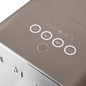 Smeg BCC11TPMEU vrijstaande koffiemachine - taupe