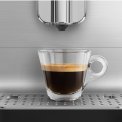 Smeg BCC13BLMEU espresso koffiemachine - zwart