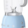 Smeg BLF01PBEU blender blauw