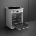 Smeg C6IMXT2 fornuis inductie