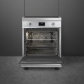 Smeg C6IMXT2 fornuis inductie