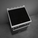 Smeg C6IPMBM2 inductie fornuis met pyrolyse - 60 cm
