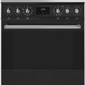 Smeg C6IPMBM2 inductie fornuis met pyrolyse - 60 cm
