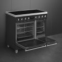 Smeg C92IMMB2 inductie fornuis met 2 ovens - mat zwart