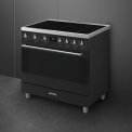 Smeg C9IMMB2 inductie fornuis - mat zwart - 90 cm