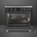 Smeg C9IMMB2 inductie fornuis - mat zwart - 90 cm