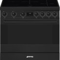 Smeg C9IMN2 inductie fornuis - mat zwart - 90 cm