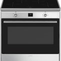 Smeg CG90CIXT inductie fornuis - 99 cm - rvs