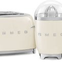 Smeg CJF01CREU citruspers - creme