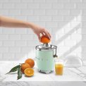 Smeg CJF01PGEU citruspers - watergroen