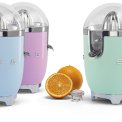 Smeg CJF01PGEU citruspers - watergroen