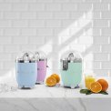 Smeg CJF01PGEU citruspers - watergroen