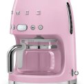 Smeg DCF02PKEU koffiemachine - roze