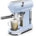 Smeg ECF01PBEU koffiemachine blauw