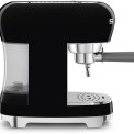 Smeg ECF02BLEU koffiemachine / espressomachine - zwart