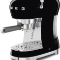 Smeg ECF02BLEU koffiemachine / espressomachine - zwart