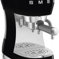 Smeg ECF02BLEU koffiemachine / espressomachine - zwart