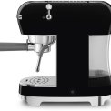 Smeg ECF02BLEU koffiemachine / espressomachine - zwart