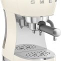Smeg ECF02CREU koffiemachine / espressomachine - creme
