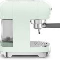 Smeg ECF02PGEU espressomachine / koffiemachine - watergroen