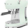 Smeg ECF02PGEU espressomachine / koffiemachine - watergroen