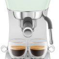 Smeg ECF02PGEU espressomachine / koffiemachine - watergroen