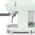 Smeg ECF02PGEU espressomachine / koffiemachine - watergroen