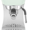 Smeg ECF02PGEU espressomachine / koffiemachine - watergroen