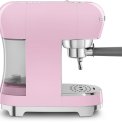 Smeg ECF02PKEU koffiemachine / espressomachine - roze