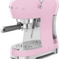 Smeg ECF02PKEU koffiemachine / espressomachine - roze