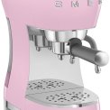 Smeg ECF02PKEU koffiemachine / espressomachine - roze