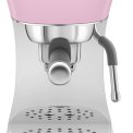 Smeg ECF02PKEU koffiemachine / espressomachine - roze