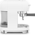 Smeg ECF02WHEU koffiemachine / espressomachine - wit