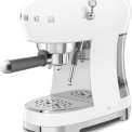 Smeg ECF02WHEU koffiemachine / espressomachine - wit