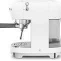 Smeg ECF02WHEU koffiemachine / espressomachine - wit