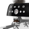 Smeg EGF03BLEU espresso koffiemachine - zwart