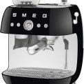 Smeg EGF03BLEU espresso koffiemachine - zwart